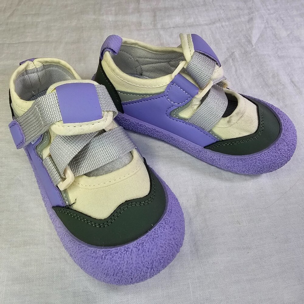 NEW!!! nwot Toetots Palette Baby Low Top Sneaker Shoes 27/10T